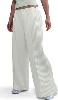 Nike Pleated Wide Leg Pants