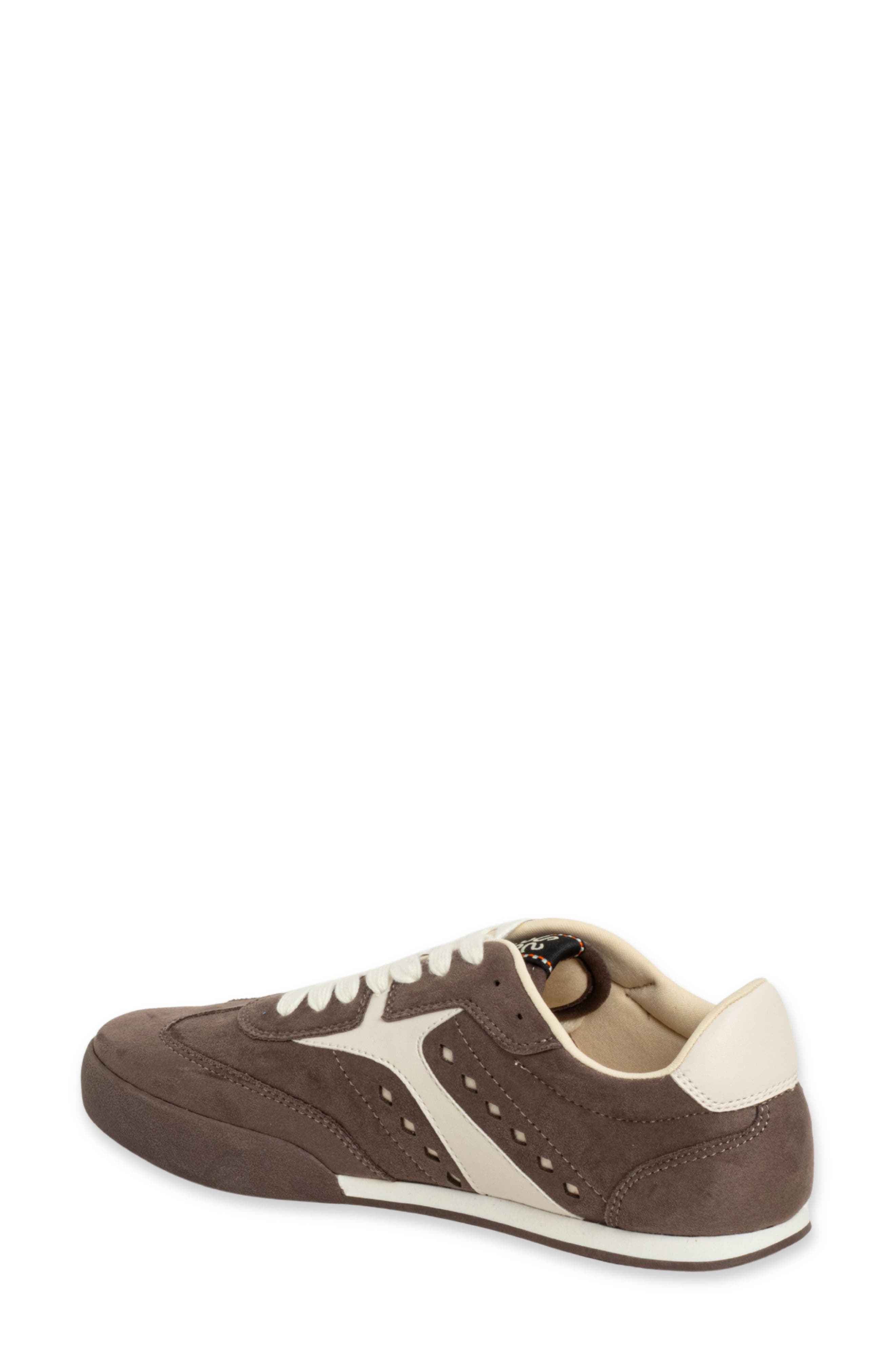 SHUSHOP Raven Sneaker, Alternate, color, Taupe