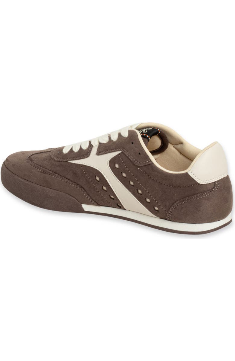 SHUSHOP Raven Sneaker, Alternate, color, Taupe