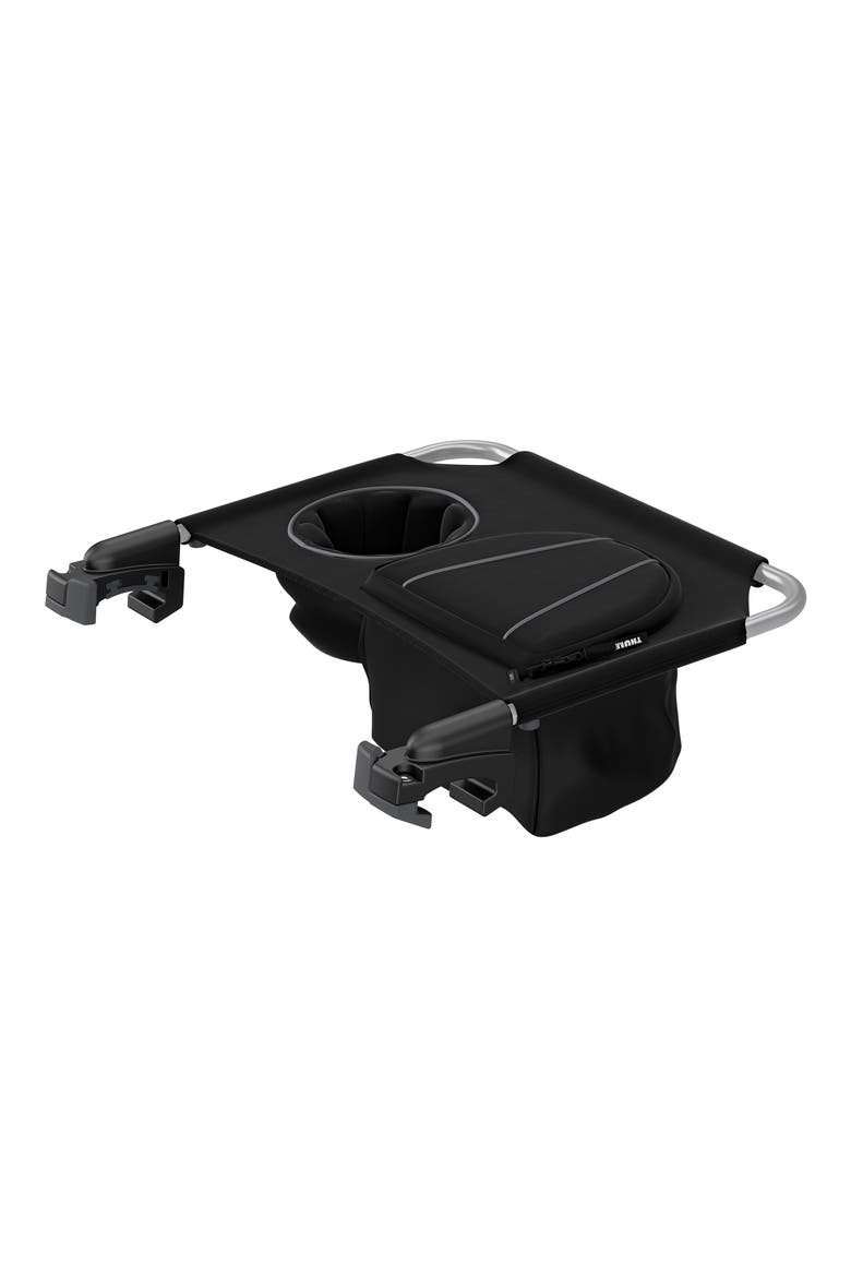 Cup Holder Console for Thule Single Strollers, Alternate, color, BLACK