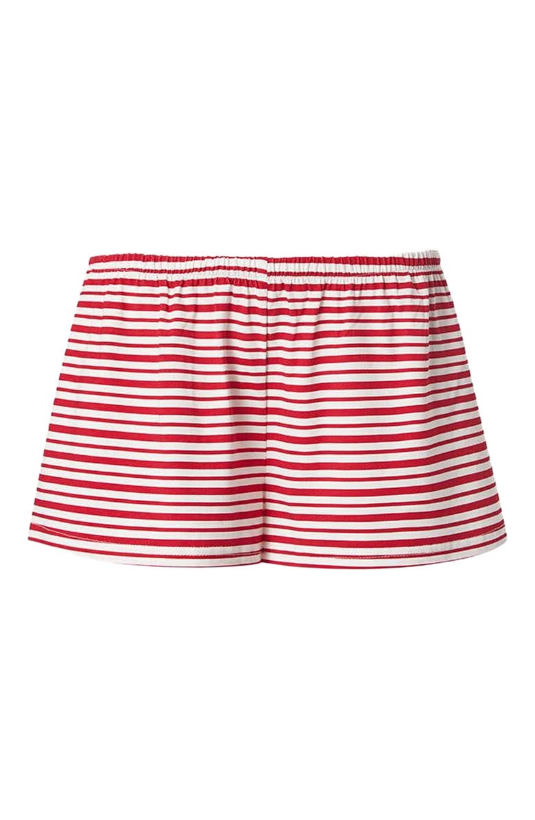 WeWoreWhat Knit Pull On Hot Short, Alternate, color, 