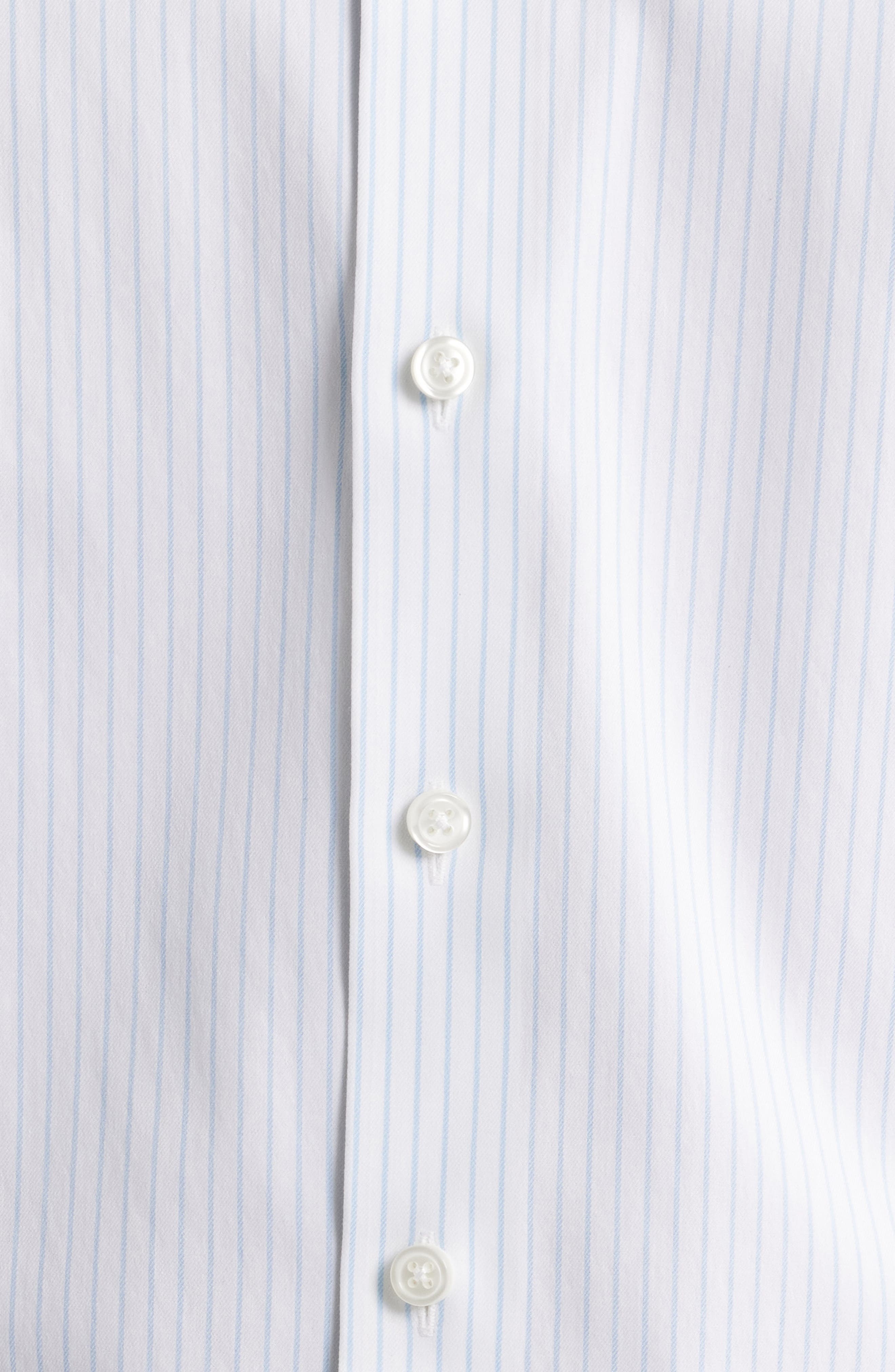 john w nordstrom trim fit dress shirt John W. Nordstrom Men's Size 18/36-37 Trim Fit Check Dress Shirt 120's 2 Ply