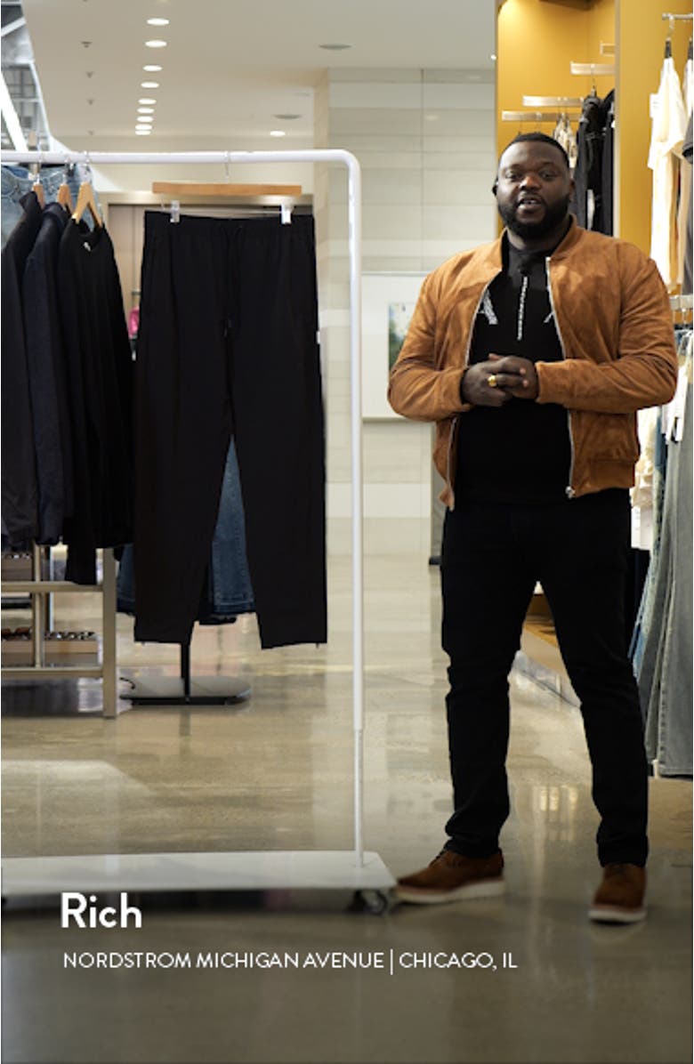 Stretch Nylon Oxford Team Pants, sales video thumbnail