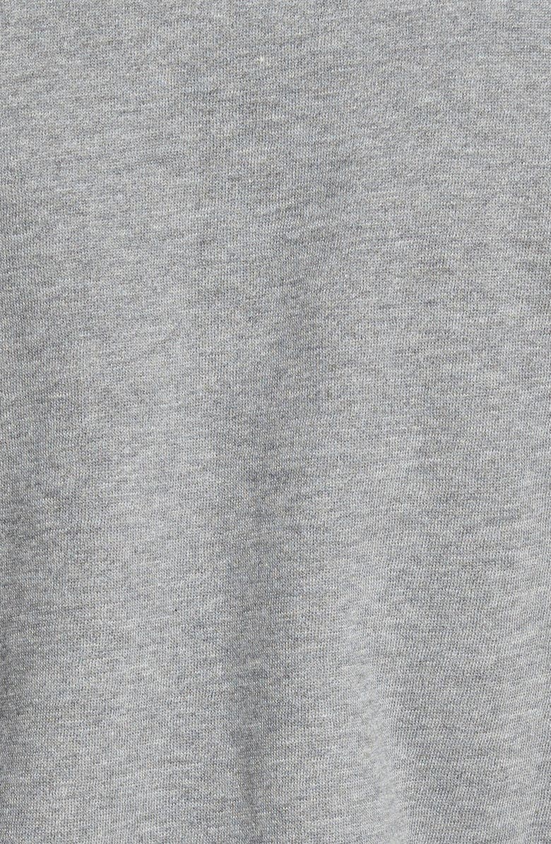 The Rail Side Zip Crewneck Sweatshirt, Alternate, color, 