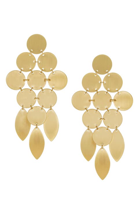 Camilla Statement Drop Earrings