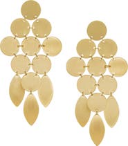 MARLYN SCHIFF Camilla Statement Drop Earrings
