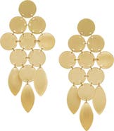 MARLYN SCHIFF Camilla Statement Drop Earrings