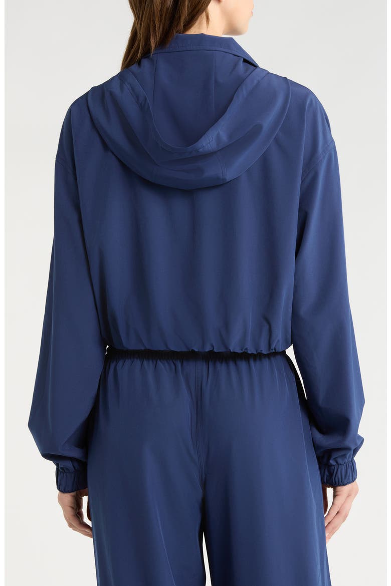 Water Resistant Court Jacket, Alternate, color, MIDNIGHT