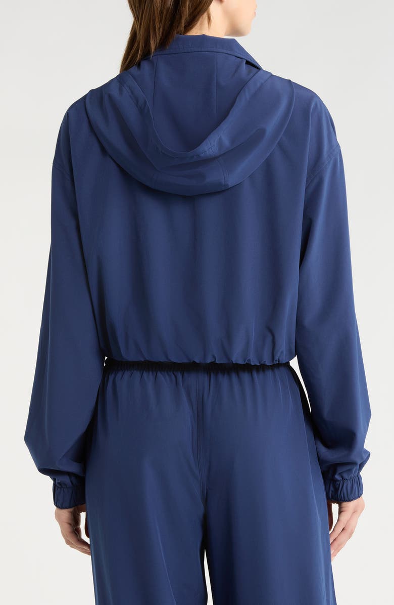 Year of Ours Water Resistant Court Jacket, Alternate, color, Midnight