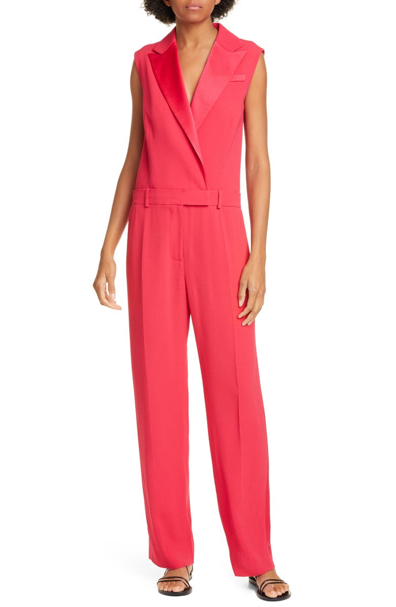 JASON WU Tuxedo Jumpsuit, Main, color, 