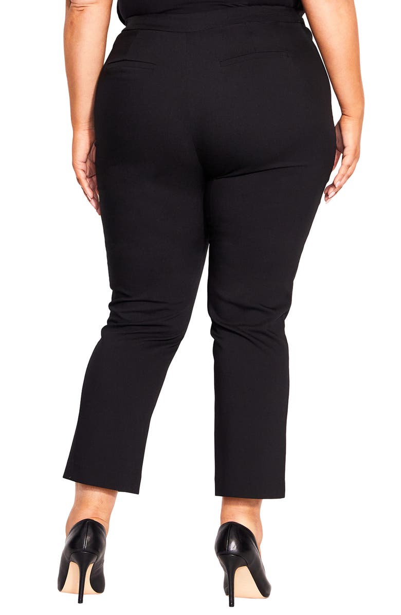 City Chic Sophie Crop Pants, Alternate, color,