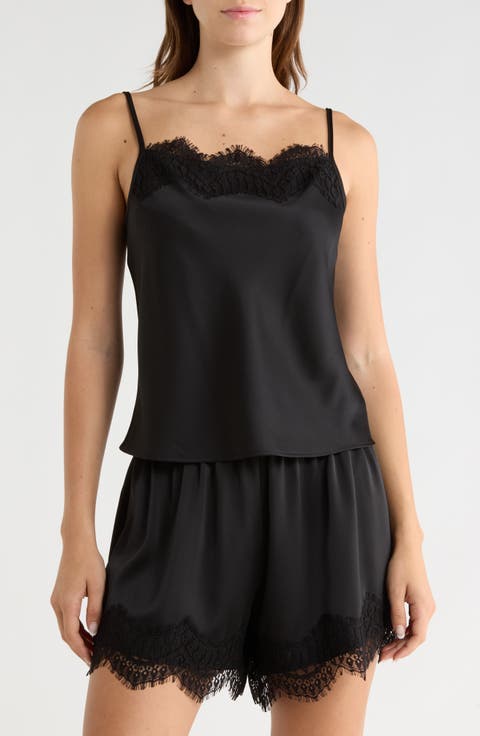 Lace Inset Camisole