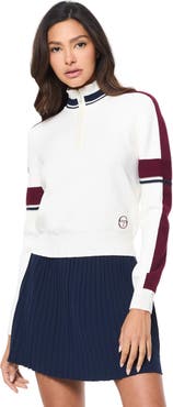 Sergio Tacchini Nota Knit Quarter Zip