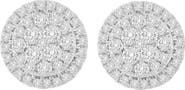 Haus of Brilliance 10K Yellow Gold 1.5 cttw Round Cut Diamond Earrings