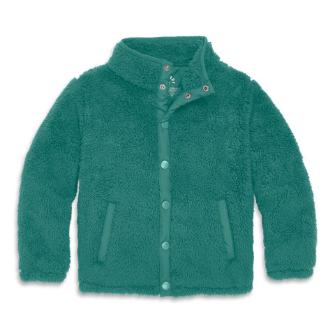 Kids Teddy Fleece Jacket (Toddler, Little Kid, Big Kid)