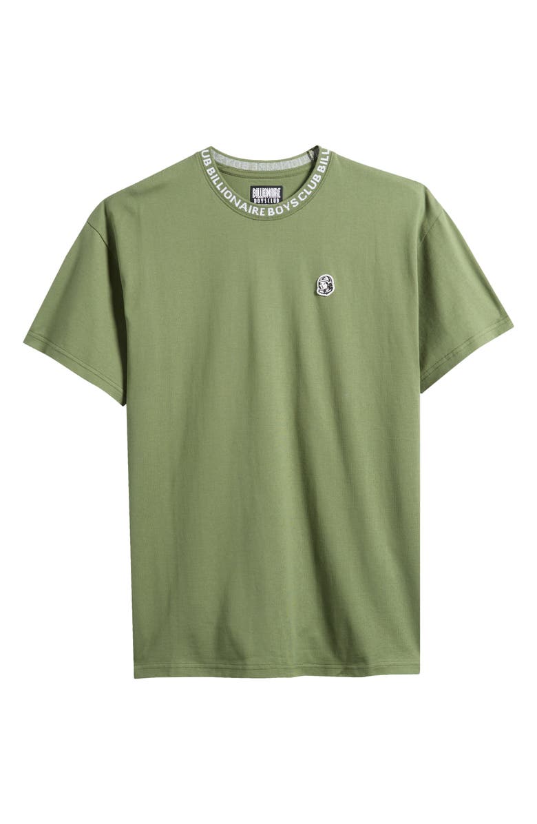 Billionaire Boys Club Wrapped Graphic T-Shirt, Alternate, color, Vineyard Green
