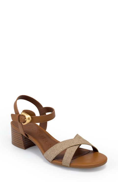Cinzia Block Heel Sandal (Women)
