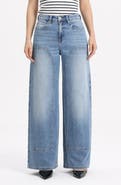 Bayeas High Waist Barrel Leg Jeans