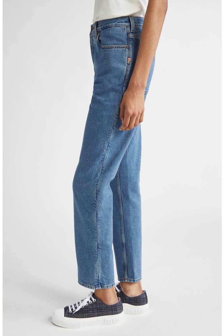 Baby Bootcut Jeans, Alternate, color, MID BLUE