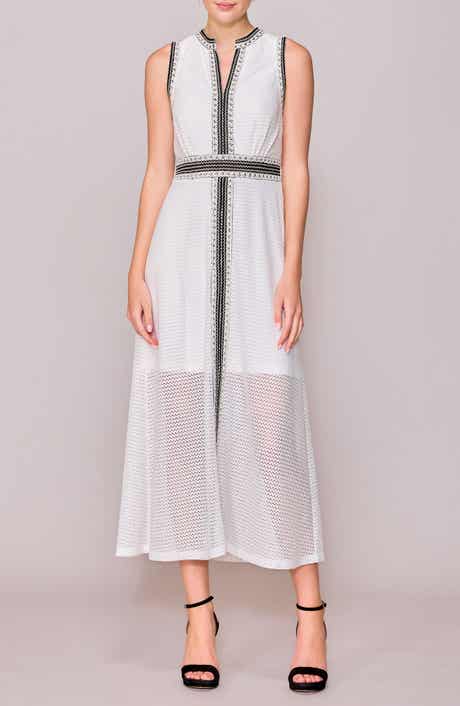 MELLODAY Sleeveless Lace Dress