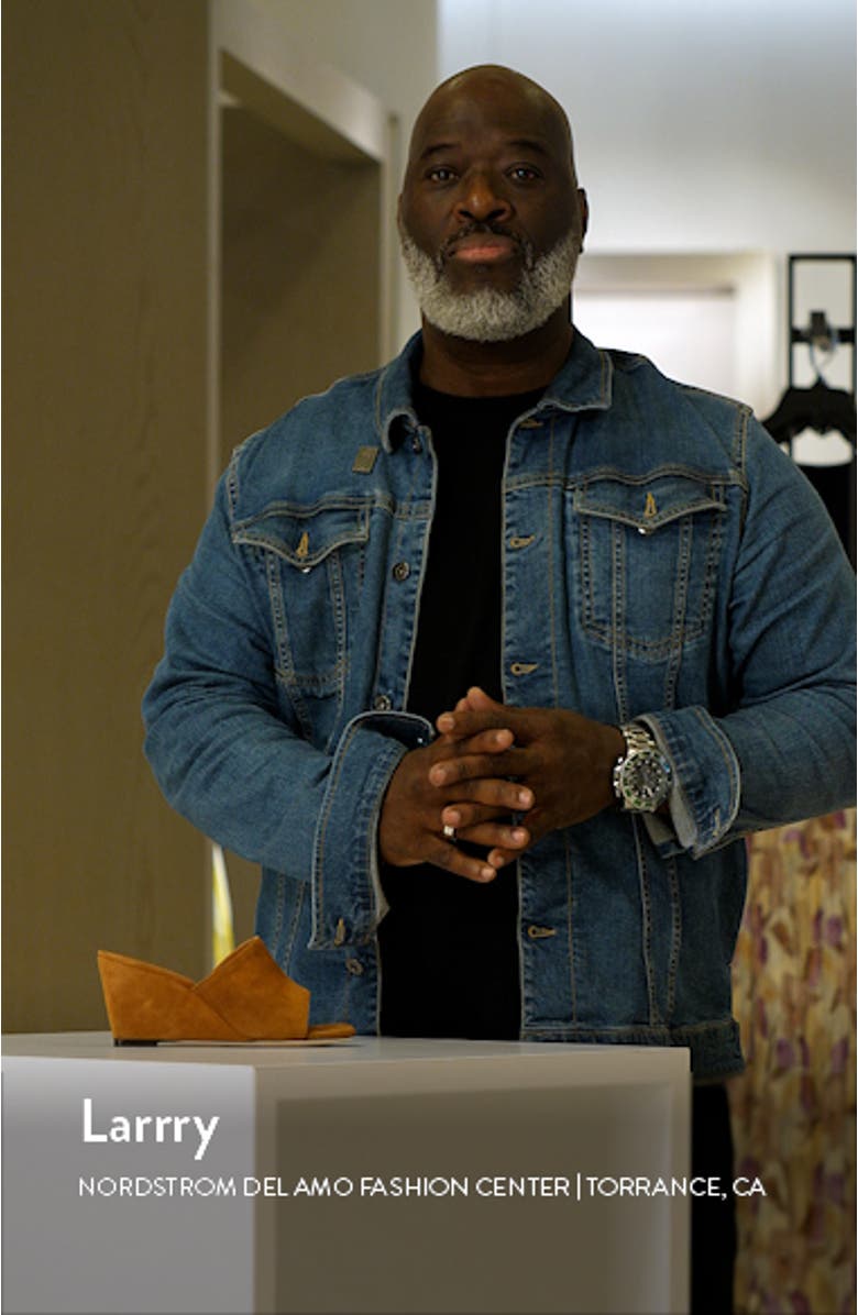 Blair Wedge Slide Sandal, sales video thumbnail