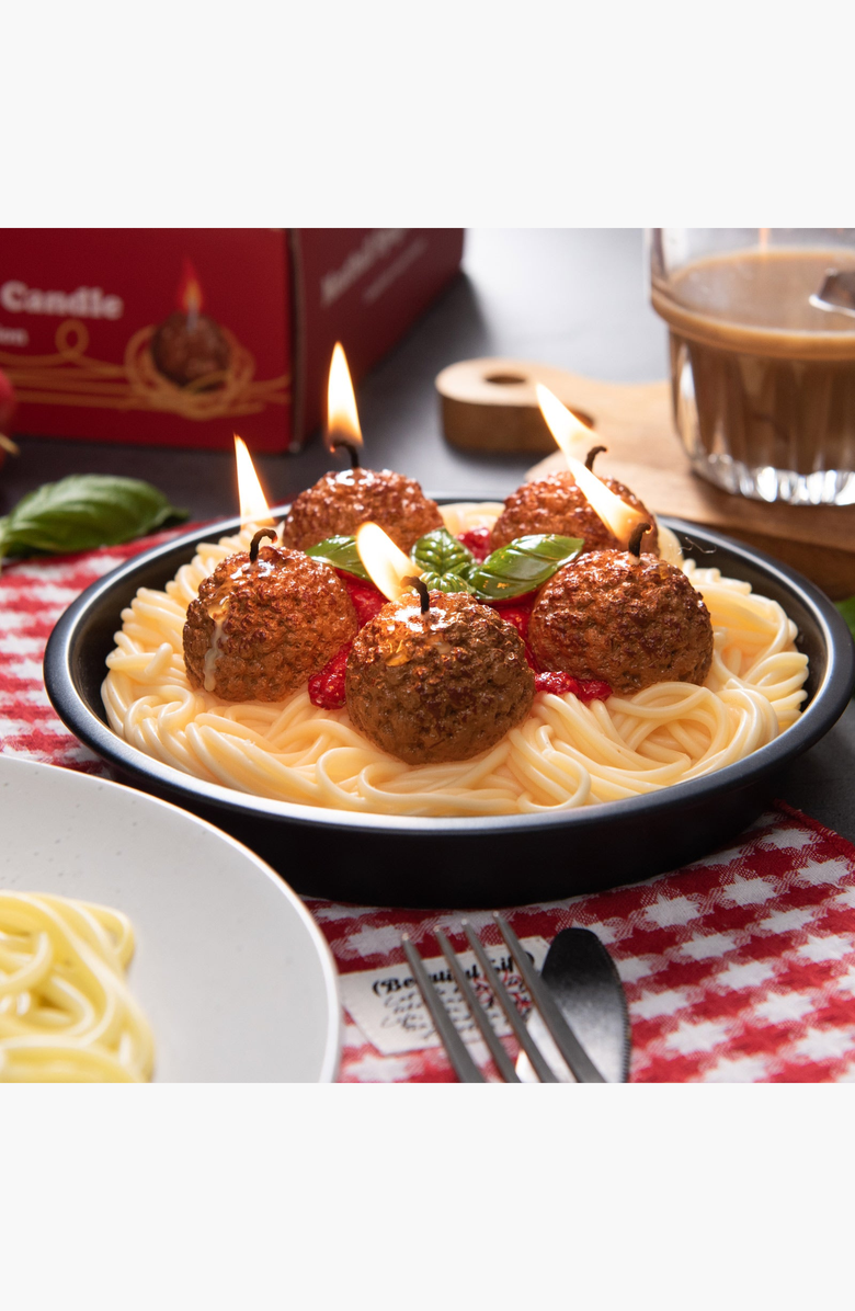 Southlake gifts Spaghetti and Meatballs Candle, Alternate, color, Spaghetti And Meatballs