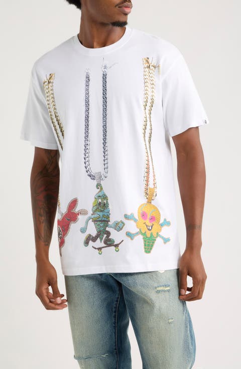 Ginger Cotton Graphic T-Shirt