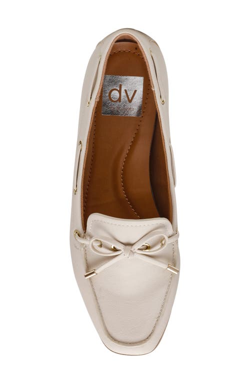Dolce Vita Dv By  Modern Loafer In Ivory