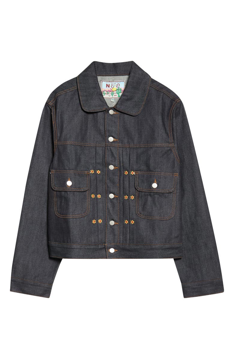 N.G.O. Growth Denim Jacket, Main, color, 