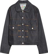 Nothing Grows Overnight Growth Denim Jacket