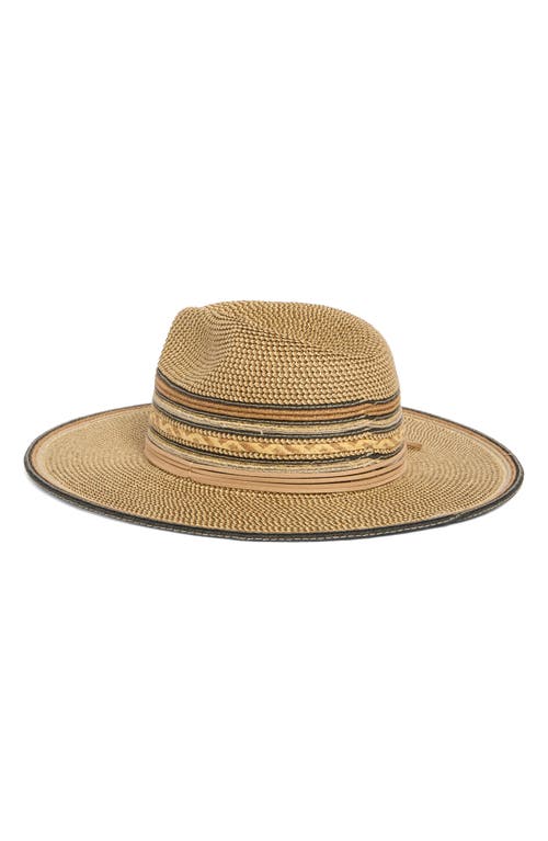 Scala Braided Straw Sun Hat