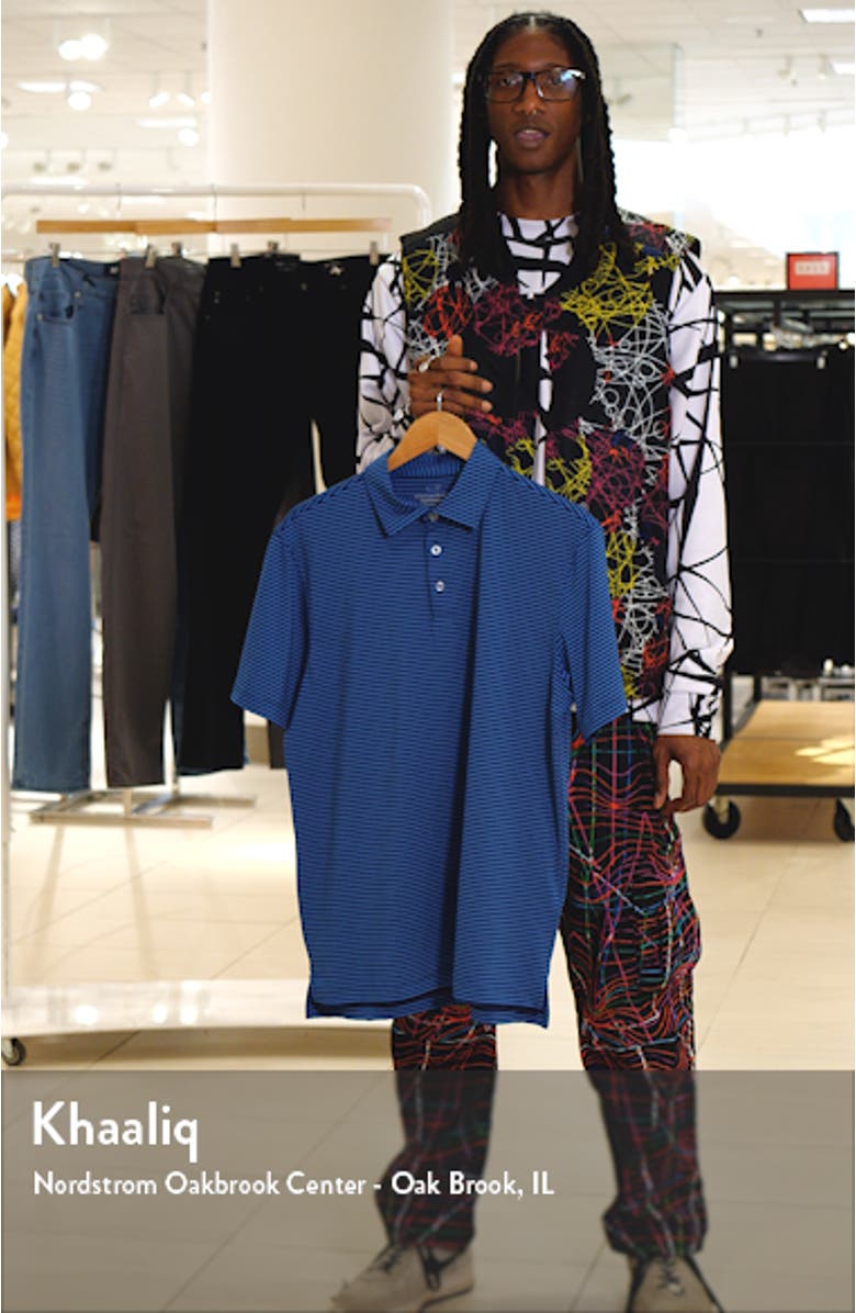 Bradley Stripe Sankaty Performance Polo, sales video thumbnail