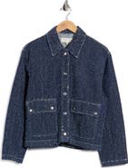 rag & bone Cassandra Cropped Tweed Jacket