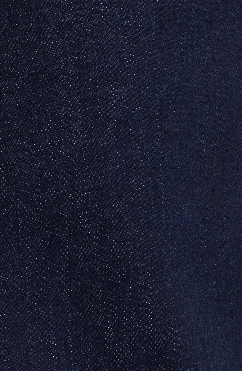 FRAME Le Slim Palazzo Long Modernist Pocket Wide Leg Jeans, Alternate, color, Rinse