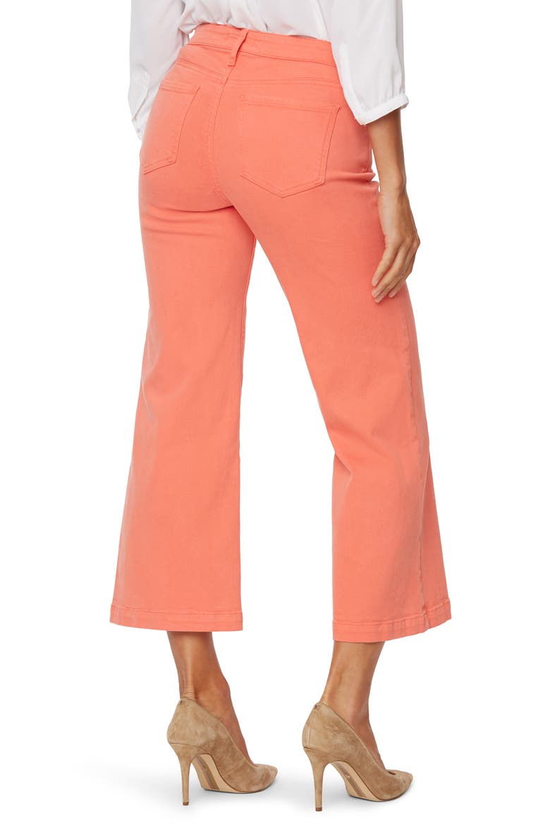 Teresa Ankle Wide Leg Jeans, Alternate, color, FRUIT PUNCH