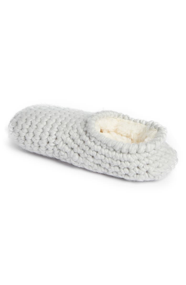 Eberjey The Ankle Slipper Socks, Alternate, color, 