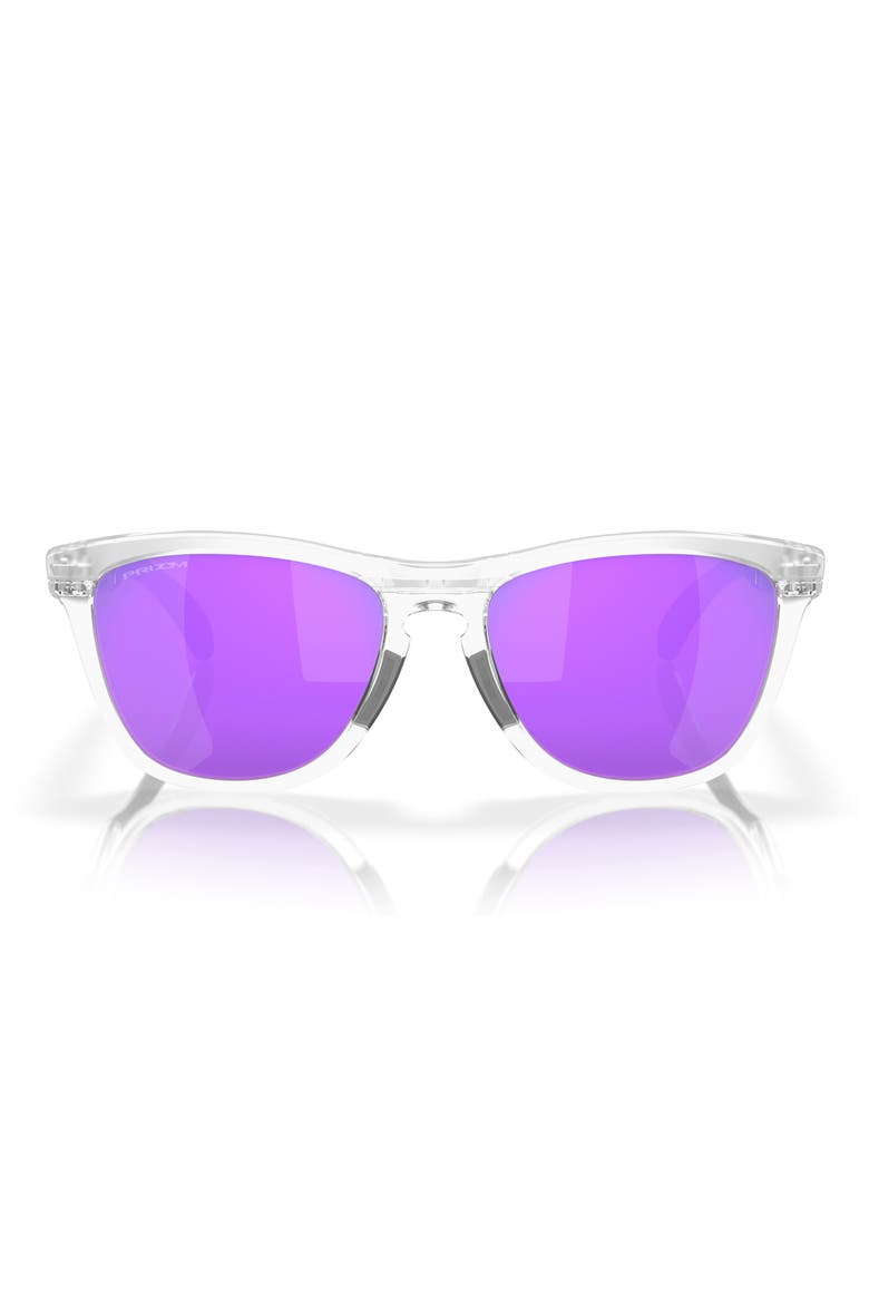 Frogskins™ Range 55mm Prizm™ Keyhole Sunglasses, Main, color, VIOLET