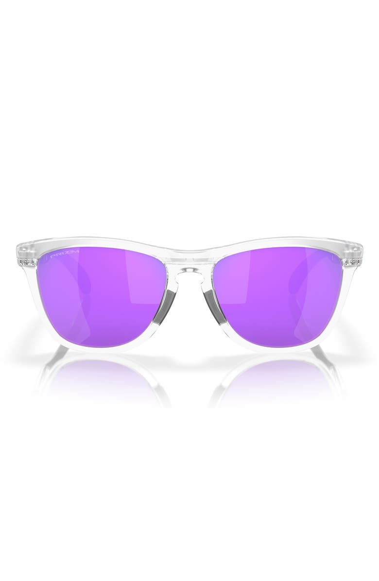 Oakley Frogskins<sup>™</sup> Range 55mm Prizm<sup>™</sup> Keyhole Sunglasses, Main, color, Violet