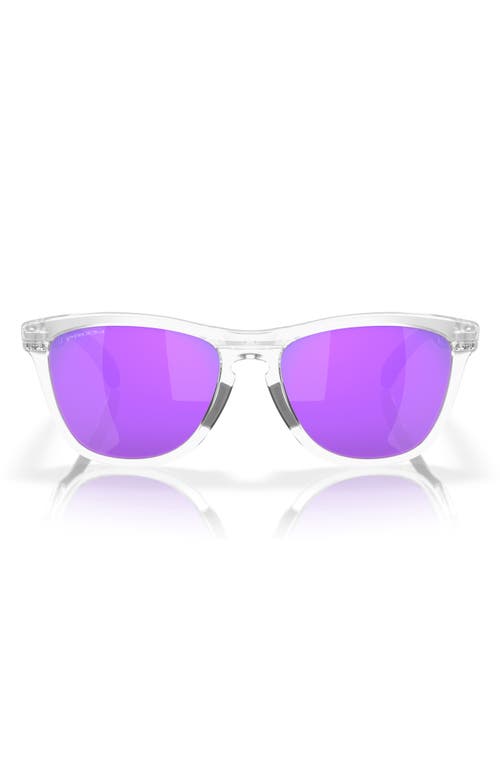 Oakley Frogskins™ Range 55mm Prizm™ Keyhole Sunglasses In Violet