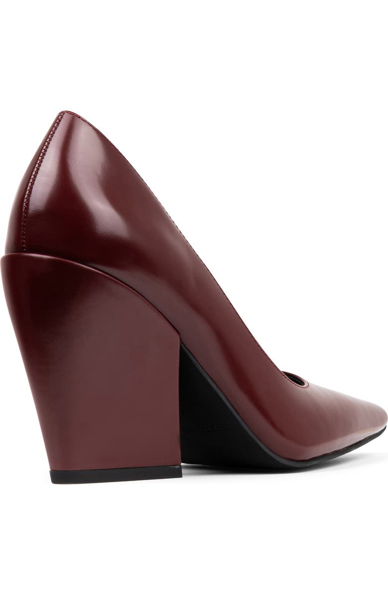 Rebecca Minkoff West Pointed Toe Pump, Alternate, color, Garnet