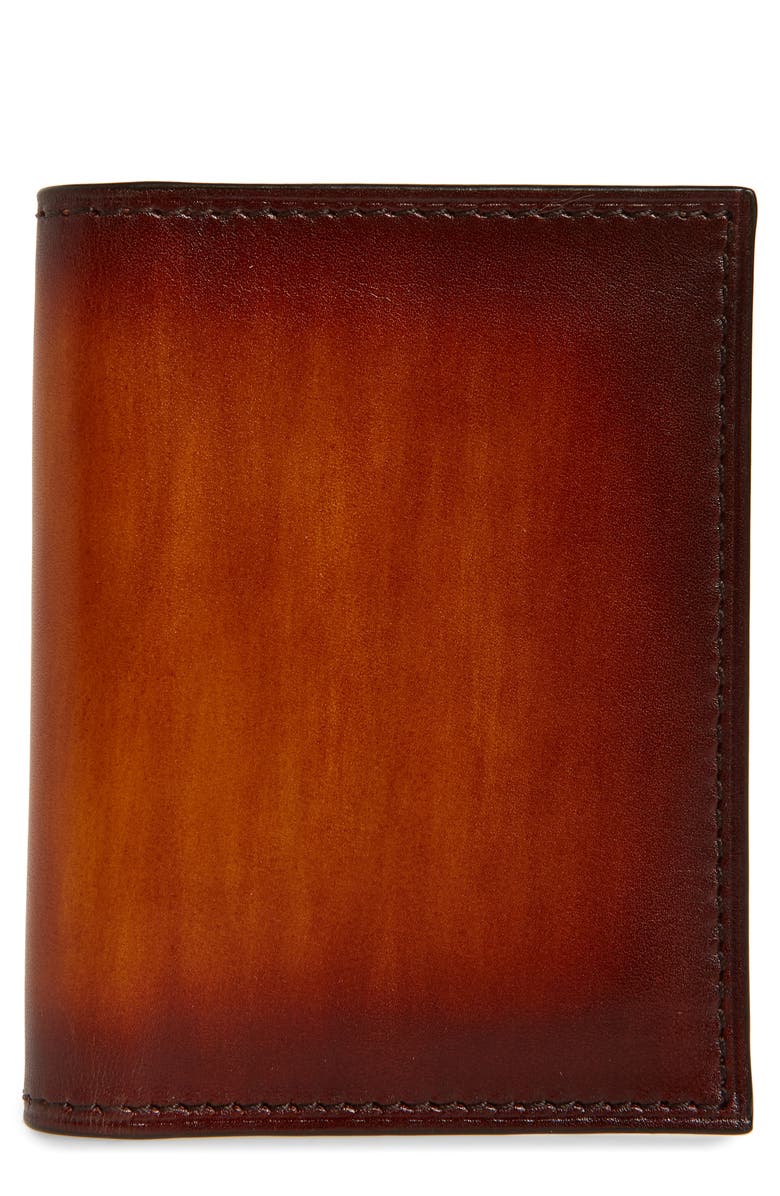 Magnanni Leather Card Case, Main, color, 