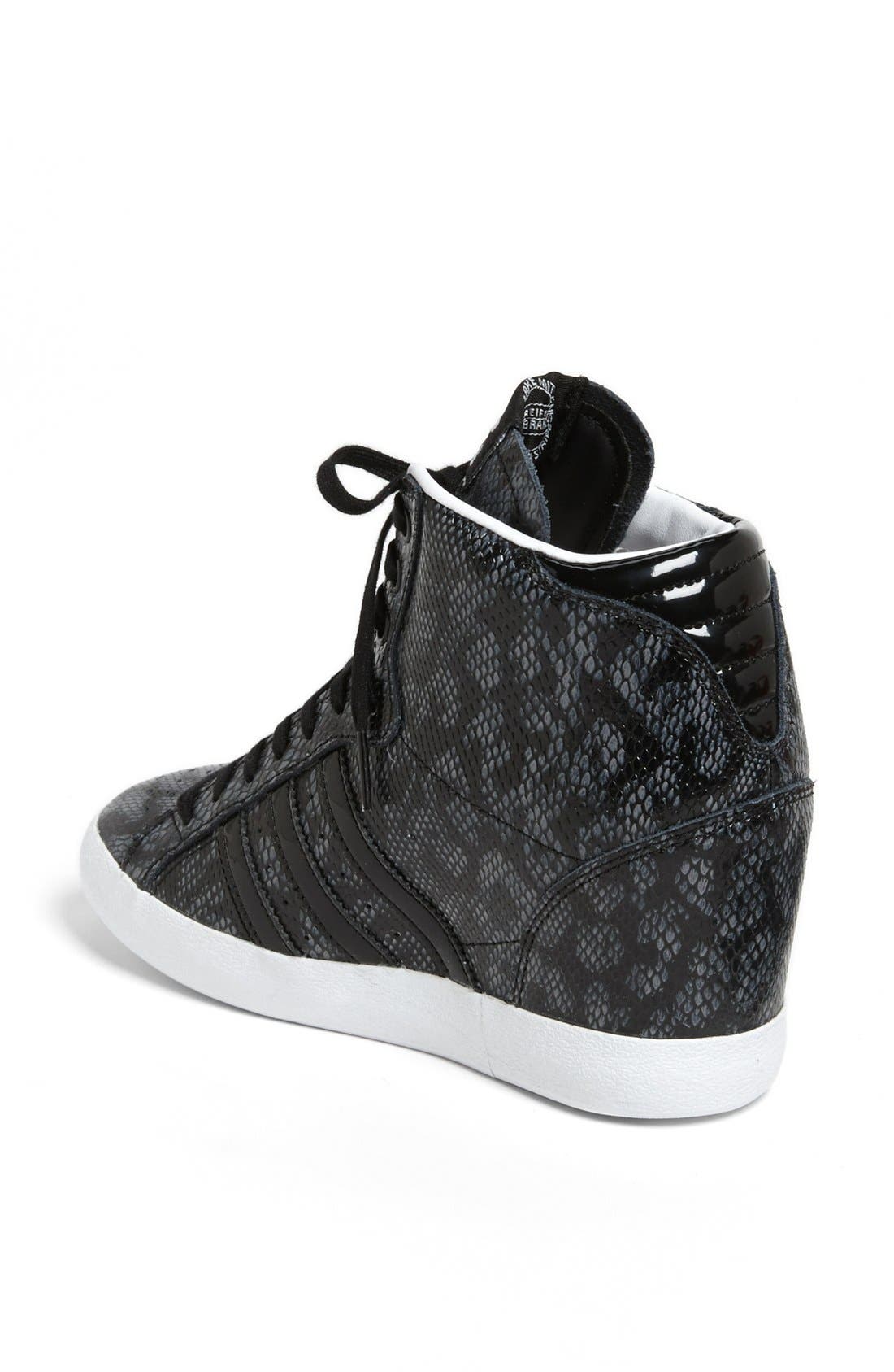adidas 'Basket Profi' Hidden Wedge Sneaker, Alternate, color, 