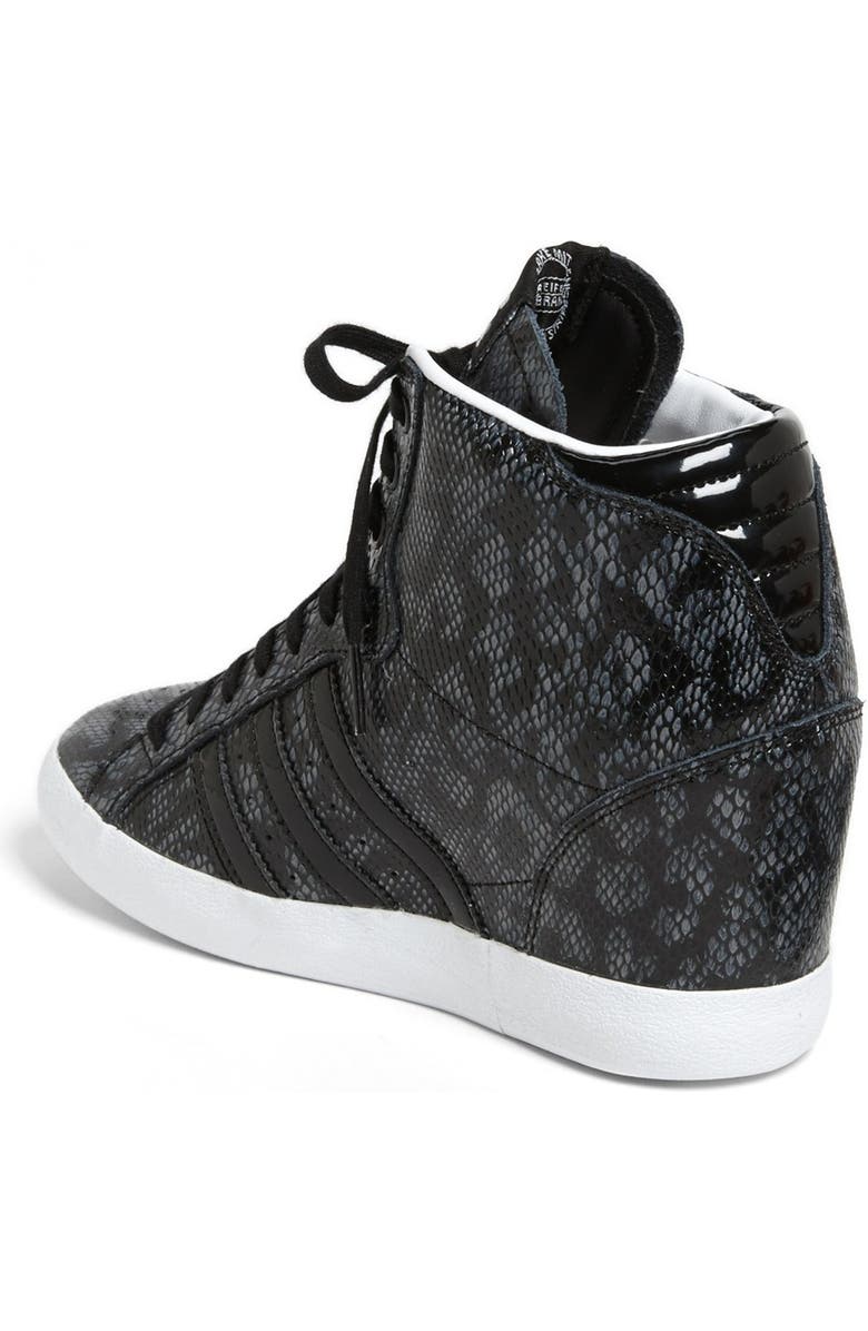 adidas 'Basket Profi' Hidden Wedge Sneaker, Alternate, color,
