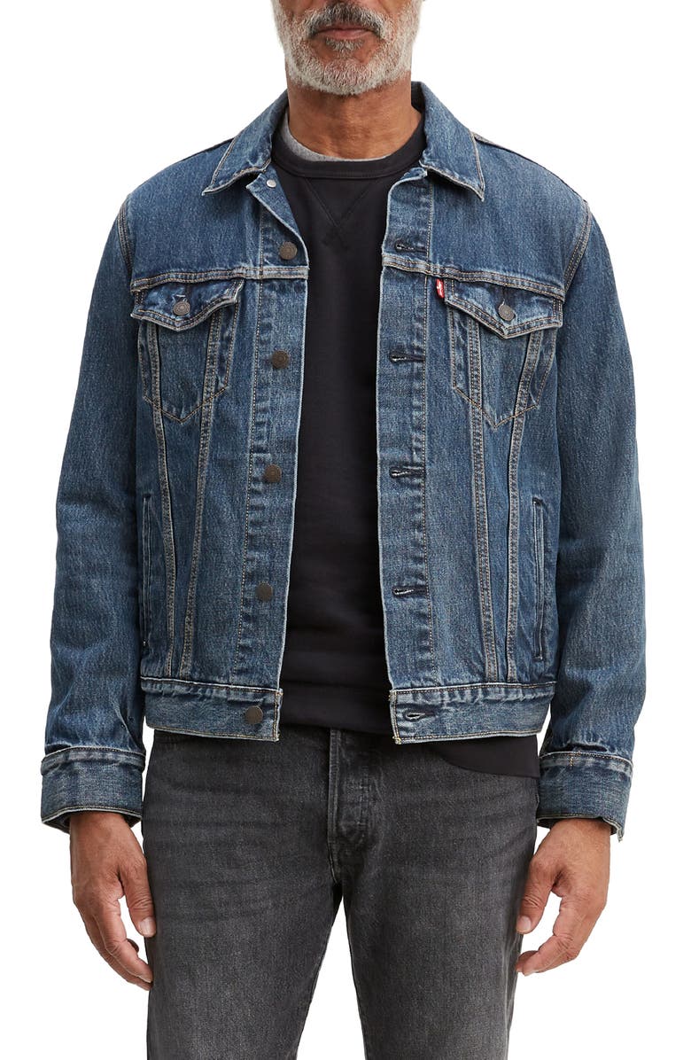 Levi's<sup>®</sup> Levi’s<sup>®</sup> Trucker Jacket with Jacquard<sup>™</sup> by Google, Main, color, 