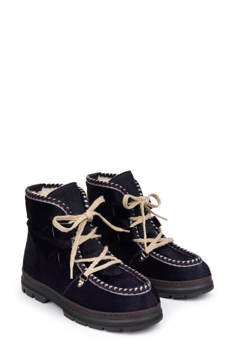 Incredible Genuine Calf Hair Bootie (Women)