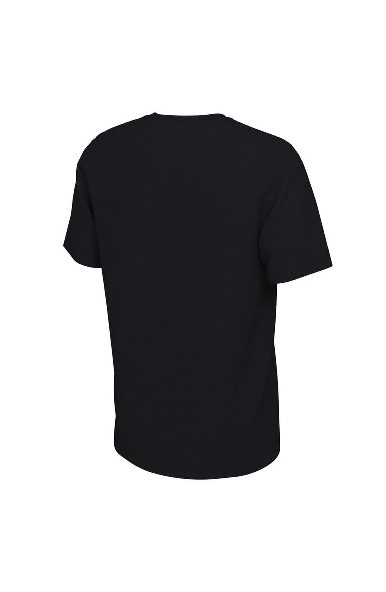 Nike Unisex Nike Black Golden State Warriors 2025 NBA Playoffs On-Court Mantra T-Shirt, Alternate, color, 