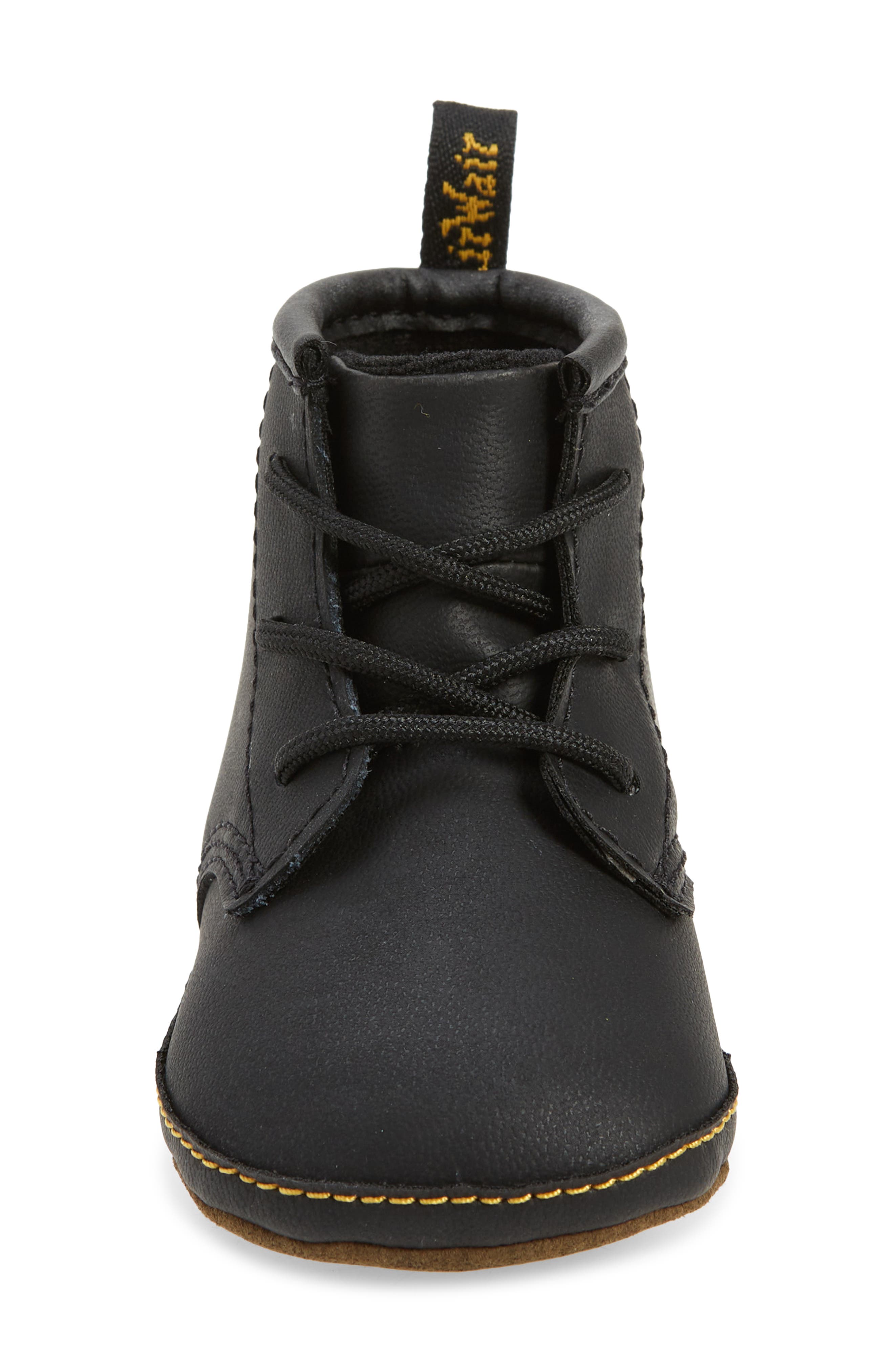 Dr. Martens 1460 Crib Bootie, Alternate, color, Black