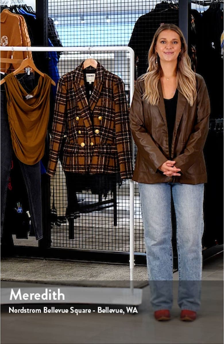 Kenzie Double Breasted Blazer