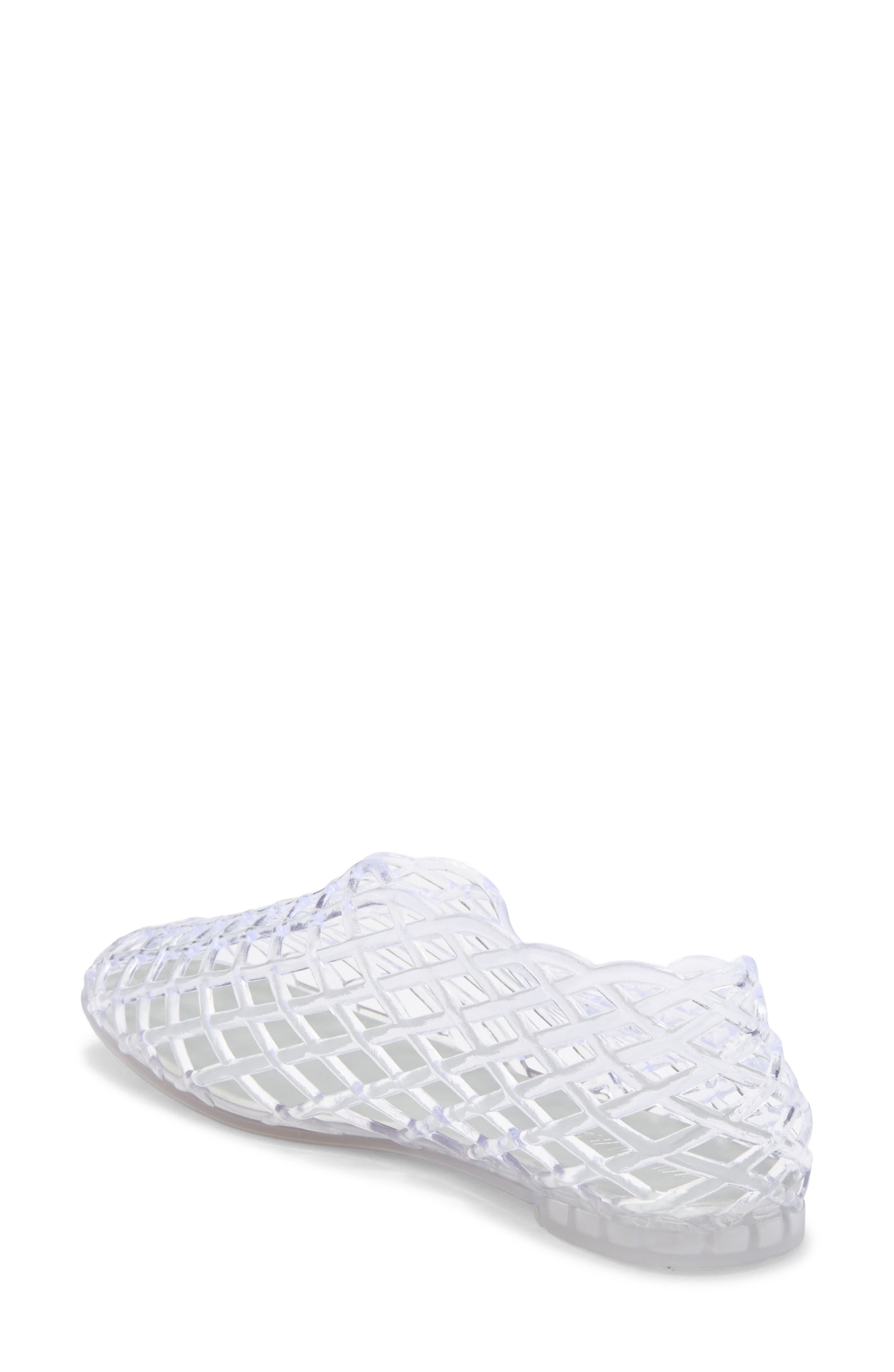 Ansla Jelly Flat, Alternate, color, CLEAR
