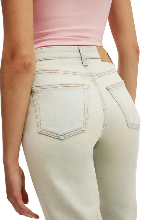 Cotton On Sienna High Flare Jean In Neutral